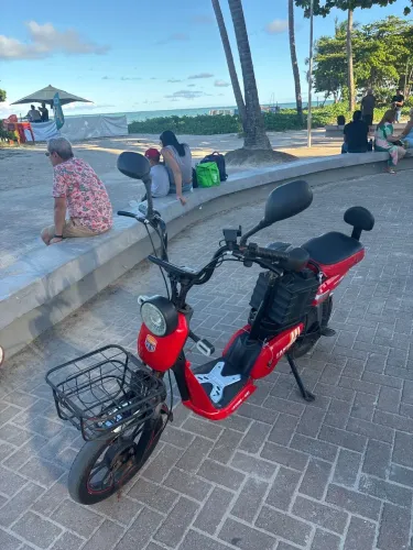 Moto elétrica até 180kg
