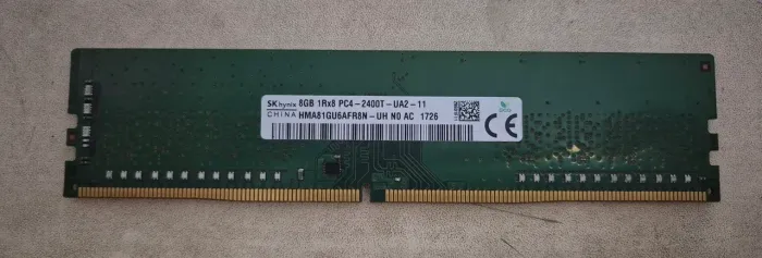 Memória RAM 8GB DDR4 2400Mhz