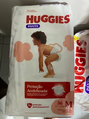 Fraldas Huggies