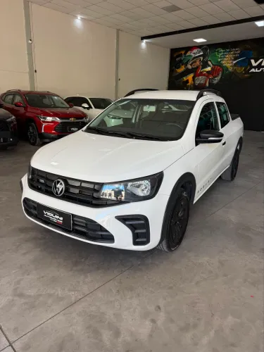 Volkswagen Saveiro Robust 1.6 Total Flex 16V CD 2025