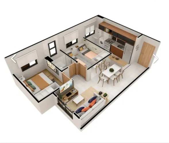 Apartamento a venda - Grand Ville