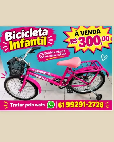 Bicicleta infantil