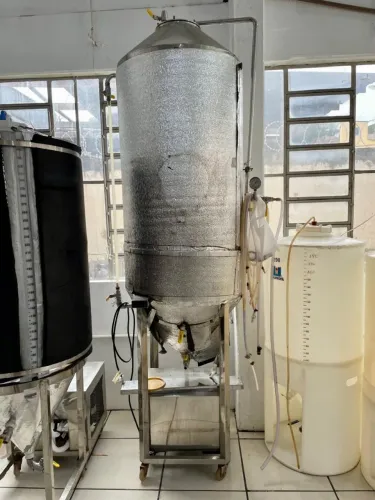 Fermentador 500l inox autorefrigerado