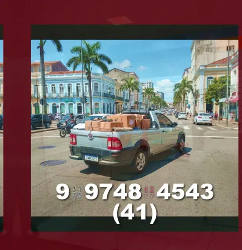 Frete para Água Verde! Transporte ágil e seguro para suas mudanças!