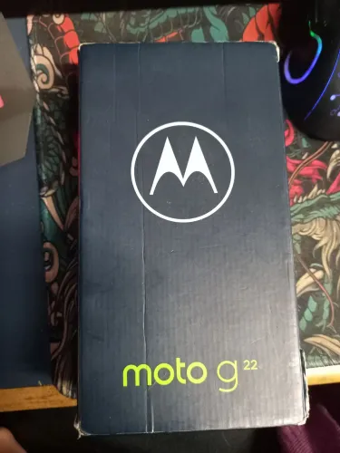 Celular Motorola g22 128 gb