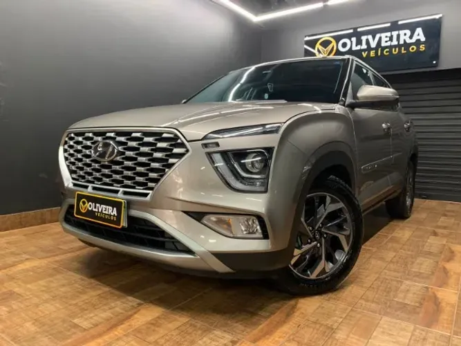Hyundai Creta Limited 1.0 TB 12V Flex AUT 2023