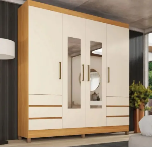 Guarda roupa casal novo (Entrega e montagem grátis em Ribeirão Preto)