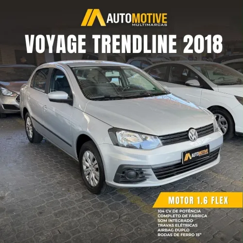 Volkswagen Voyage Trendline 1.6 T.flex 8V 4P 2018