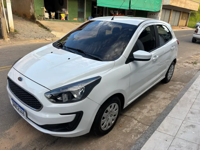 Ford KA 1.0 Se/se Plus Tivct Flex 5P 2020