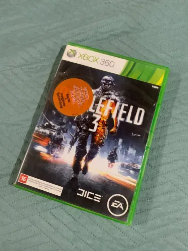 Battlefield 3 Edição Limitada + Battlefield 4 - Dois discos em cada - Xbox 360 - Original