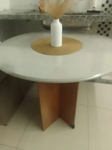 Mesa redonda 90x90