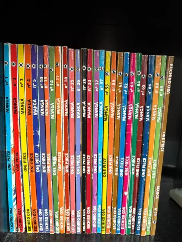 Mangas de One Piece Conrad