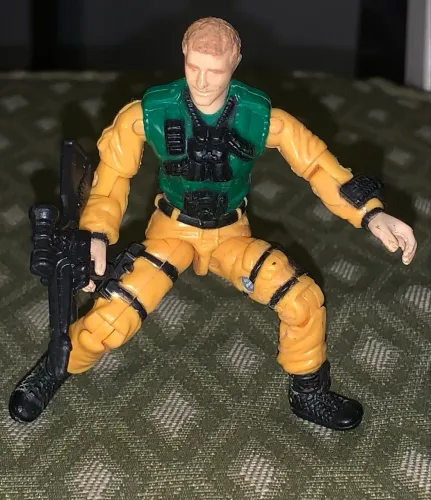 Gi Joe Scoop Hasbro 1989 Action Figure Comandos em Ação