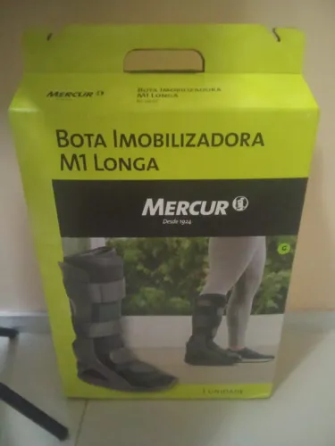 bota ortopédica mercur