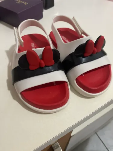 Sandália mini Melissa TAM 22