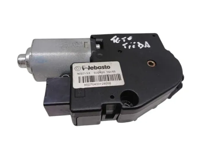  Motor teto solar Nissan Tiida 2012