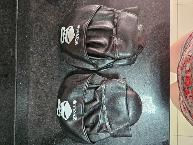 manopla de box