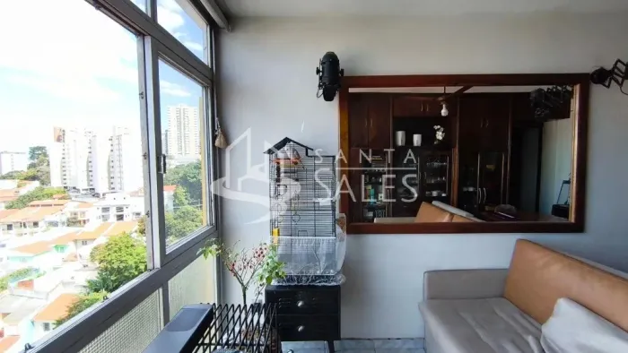 Apartamento à venda no Ipiranga: 2 quartos, 2 salas, 1 banheiro, 1 vaga de garagem, 82m² -