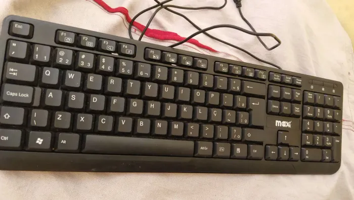 Teclado de computador