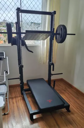Leg Press 90° Semi Novo
