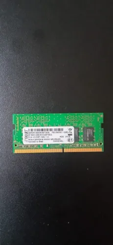 Memória Ram Notebook Smart 4gb Ddr4 Pc4-2133p Original Samsung