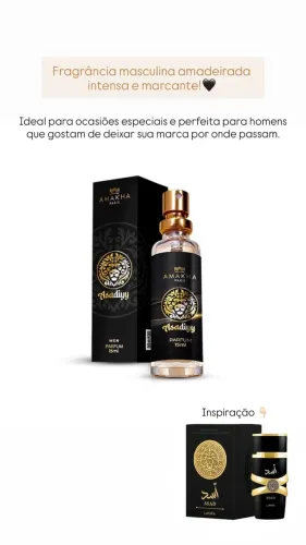 Perfume masculino 