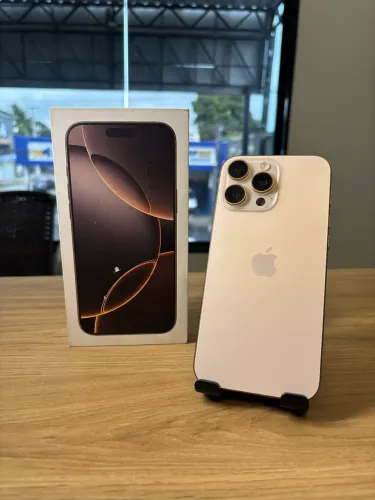 iPhone 16 Pro Max 256GB | 90% Bateria | Excelente Estado