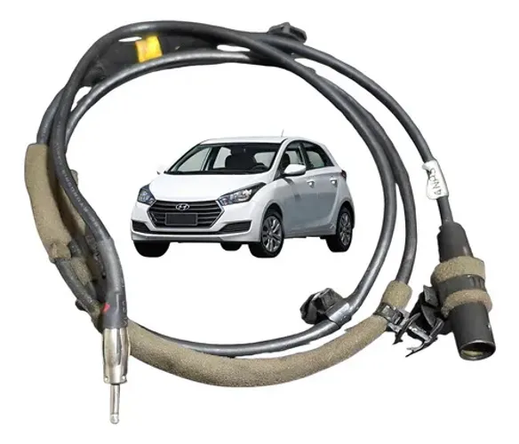 Cabo Antena Radio Hyundai Hb20 Manual 2018 Preto