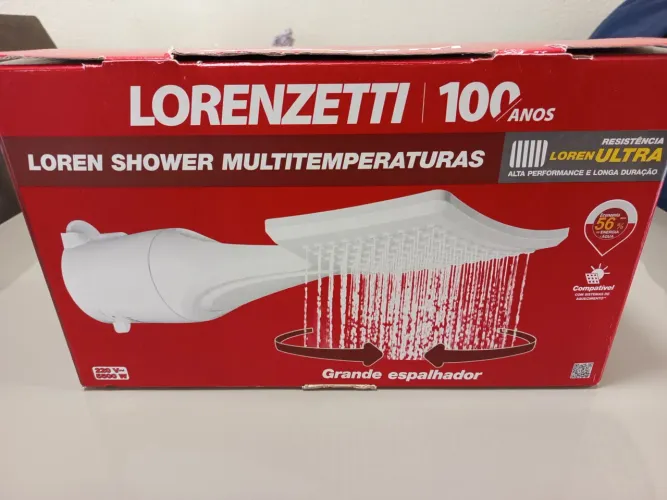 Chuveiro Lorenzetti
