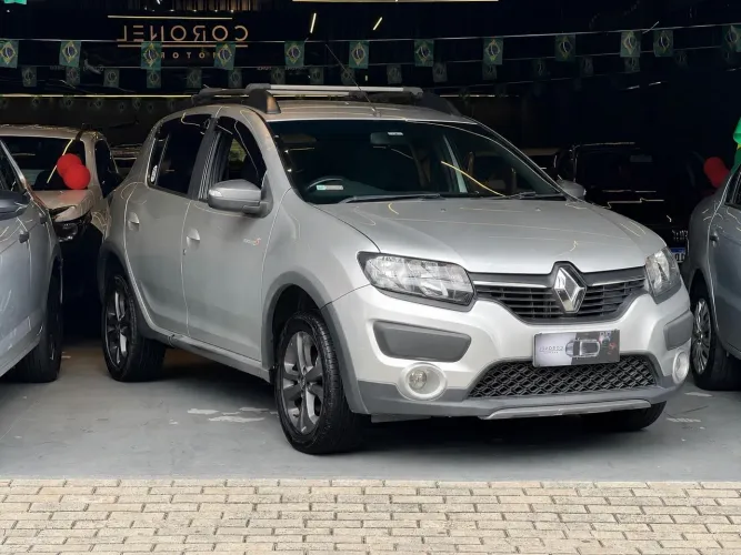 Renault Sandero Stepway Hi-power 1.6 8V 5P 2017