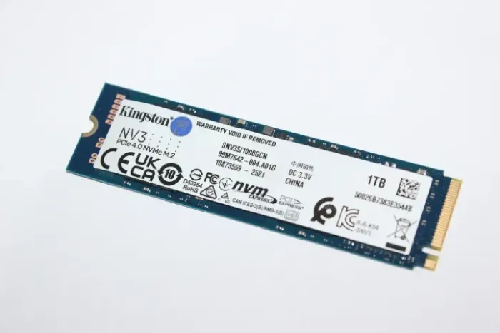 SSD Nvme Kingston 1tb Nv3 M.2 2280 Pcie 4.0