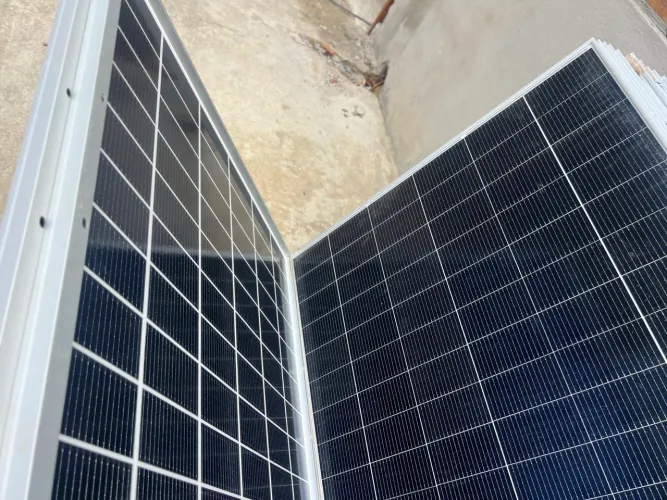 PLACA SOLAR   590W BIFACIAL N-TYPE