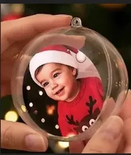 Bola de Natal Personalizada