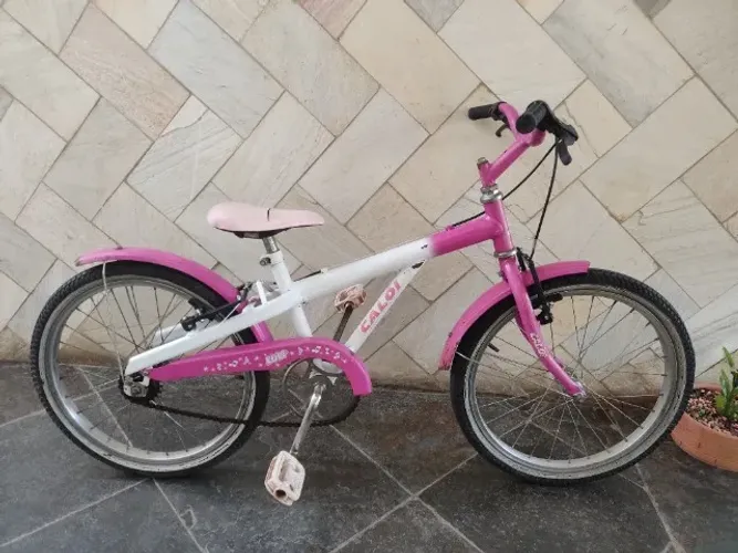 Bicicleta Infantil Caloi Aro 20