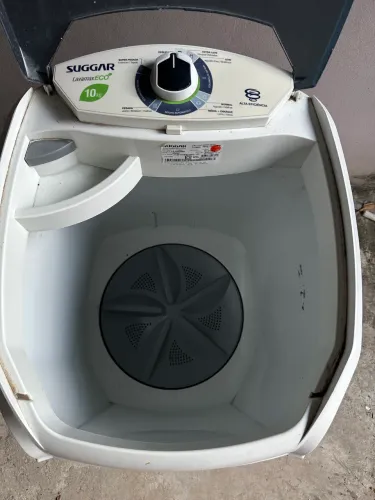Tanquinho lavadora Suggar 10kg