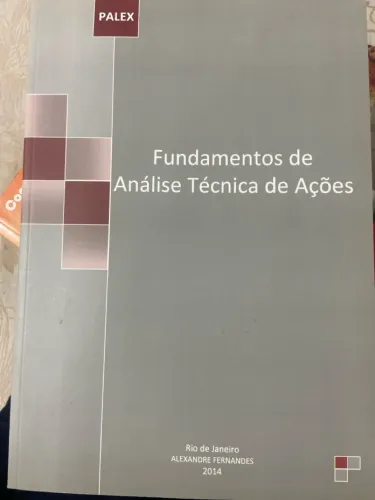 Livro Fundamentos de análise técnica de ações PALEX