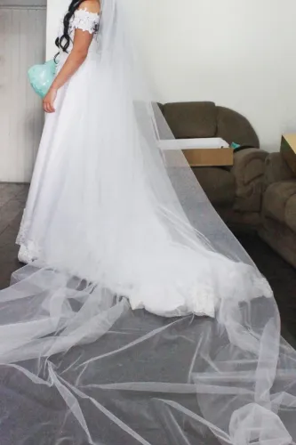 Vestido de Noiva Sereia - Renda Francesa e Bordado Manual - Exclusivo
