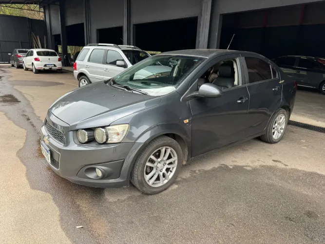 Chevrolet Sonic Sed. LTZ 1.6 16V Flexpower 4P Mec. 2013