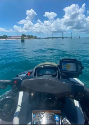 Jetski Seadoo Fish Pro jet