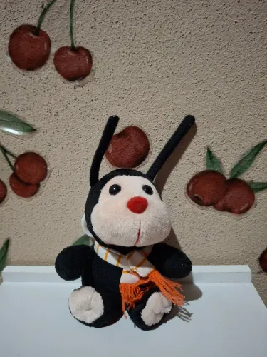 Pelucia mosquito de pendura chaveiro