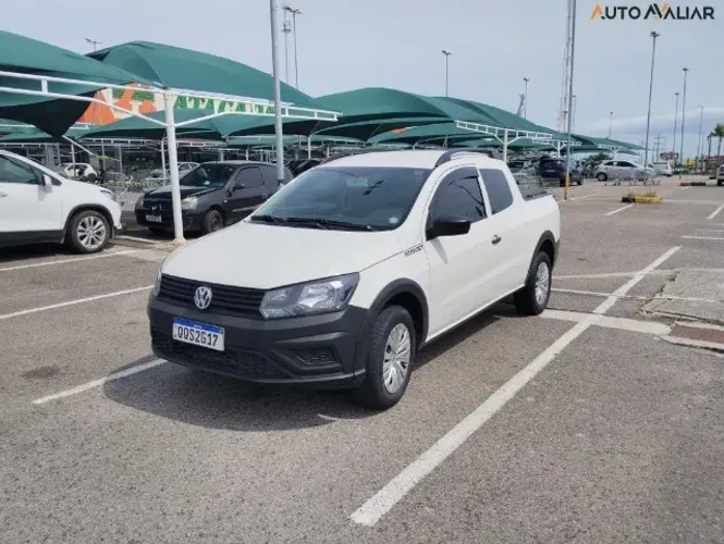 Volkswagen Saveiro Robust 1.6 Total Flex 8V CD 2020