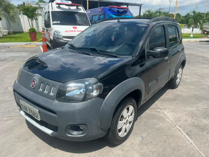 Fiat Uno WAY Celeb. 1.0 EVO Fire Flex 8V 5P 2014