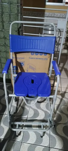 Cadeira de banho 