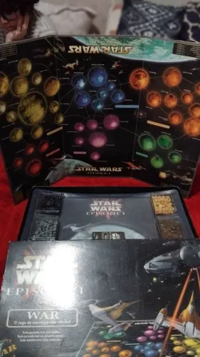 Jogo de tabuleiro star wars episódio 1
