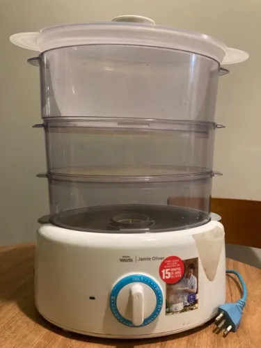 Panela de cozimento a vapor Philips Wallita edição Jamie Oliver