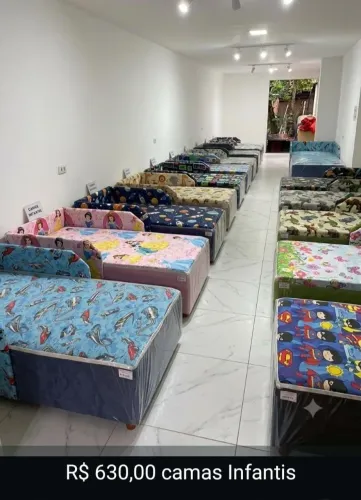 Camas infantis, direto da fábrica, pagamento no ato da entrega, contato( 98)9 *