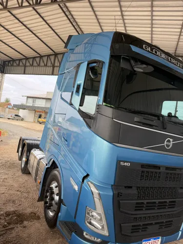 Fh 540 6*4 bolsa ar levanta eixo