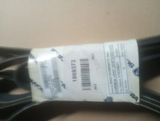 Correia do ventilador Scania Dc 972/DC 1372
