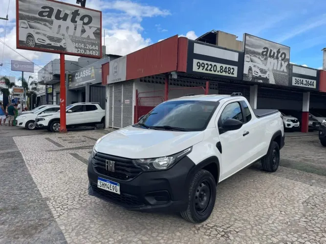 Fiat Strada Endurance 1.4 Flex 8V CS Plus 2023