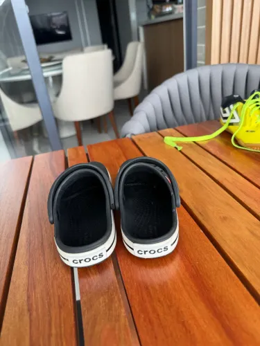 Sandália Crocs original preta